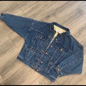 Vintage-esque Denim Blue Jacket ! ANTHROPOLOGIE.